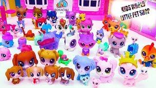 Little pet shop #kids baby pets shop cartoon video