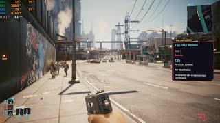  Cyberpunk 2077 Graphics Performance Test  Lenovo LOQ RTX 3050 6GB  Ryzen 5 7235HS 12GB RAM