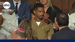 Netanyahu recognizes IDF officer 'who ran 8 miles to frontlines of Gaza to defend his people'