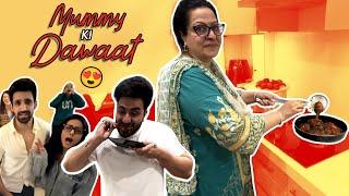 Ghar Mein Khaana Khazana️‍ | Dawaat By Mumma | JasLy Vlogs | Jasmin Bhasin | Aly Goni