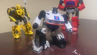Iron hide helps Jazz transformers stop-motion