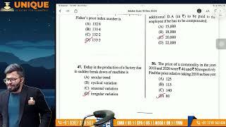 CMA FOUNDATION | ECONOMICS & MATHS PAPER DISCUSSION FOR DEC'24