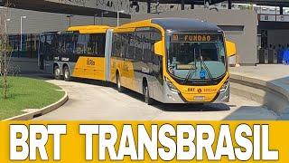 Segunda fase de Operação do BRT TransBrasil (RJ) - Fui Conferir #11