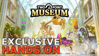 Two Point Museum !!!!! - Worlds First Look Hands On - !JingleJam