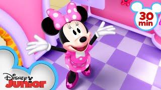 Bow-Toons Adventures for 30 Minutes! | Compilation Part 1 | Minnie's Bow-Toons    | @disneyjr