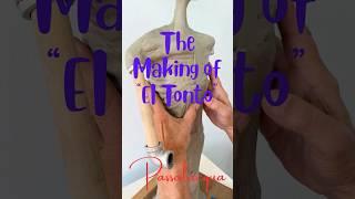 The Making of “El Tonto” #2 - Escultor Ciego - Luis F. Passalacqua