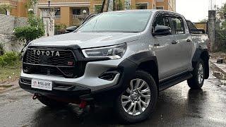 Toyota Hilux Converted into GR Sport | Full Review, Hamer NightFurry Rollbar, Automatic Shutter