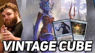 Are Vault Loops WAY TOO BUSTED? | Vintage Cube | MTGO