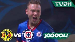 ¡GOLAZO! Rotondi lo empata | América 2-3 Cruz Azul | Amistoso 2024 | TUDN