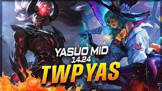 TheWanderingPro - Yasuo vs Aurora MID Patch 14.24 - Grandmaster Yasuo Gameplay