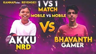 Kannapiന്റെ Revenge  Akku Nrd Vs Bhavanth Gamer!! 10000 Diamonds Challenge  Part 2 Garena FreeFire