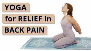 10 min YOGA DOSE for RELIEF in THORACIC BACK PAIN | Yoga for Back Pain | Yoga to Feel Your Best