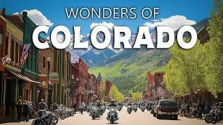 Wonders of Colorado | The Most Amazing Places in Colorado | Travel Video 4K