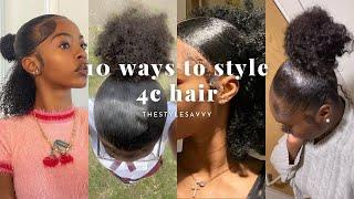 4C Hair: Slay Your Look *2023* #blackgirlhairstyles  #blacktiktok