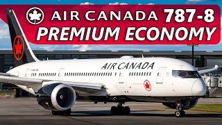 Flying Air Canada's DOMESTIC PREMIUM ECONOMY! 787-8 Toronto to Calgary [4K]