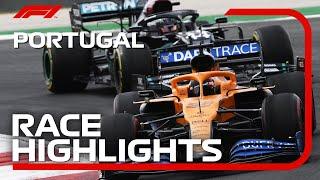 2020 Portuguese Grand Prix: Race Highlights