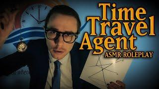 Time Travel Agent ASMR Roleplay | Soft-Spoken Explanation & Interview