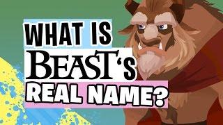 Beast's Real Name Isn't Adam