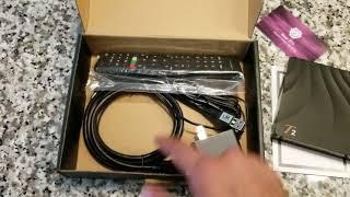Boost IPTV - Unboxing of the Dreamlink T2 4K PVR Android Box