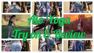 Alo Yoga Review Haul