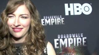 Kelly MacDonald aka Margaret Schroeder in HBO's 'Boardwalk Empire' at the NYC premiere 09/15/10