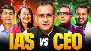 IAS vs CEO, who has more POWER? | *Most Honest Comparison*