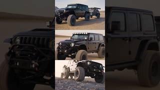 LET’S GET LIT  Crazy 392 Jeep Wrangler with AlphaRex Nova Series Headlights #offroad