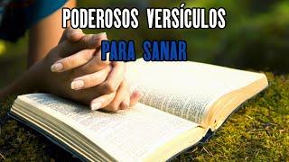 Los Versículos Más poderosos De La biblia Para Sanar o Curar, milagros santos.