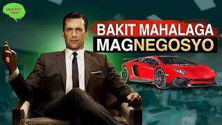 4 Dahilan Bakit Mahalaga Mag-negosyo : WEALTHY MIND PINOY