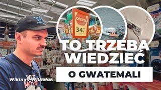 Guatemala essentials. What You Need to Know When Flying to the Land of Volcanoes Ep.117 4K