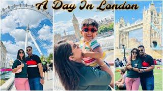 A Day In London | London Bridge | Big Ben | London Eye | Travel vlog #indiansinengland  #londonvlog