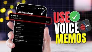 How to Use Voice Memos on iPhone | Record, Edit & Share Audio Easily