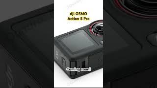 dji Osmo Action 5 Pro Coming Soon! 액션5프로 곧 출시