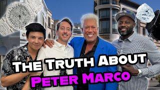 The INCREDIBLE LIFE of Peter Marco: UNCUT & EXTENDED Interview - EW Podcast: Episode 5