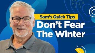 Sam's Junk Removal Tips: Winter Is A Blessing, Not A Curse