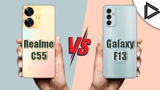 Realme C55 vs Samsung Galaxy F13