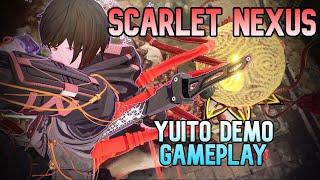 Scarlet Nexus - Yuito Japanese Gameplay (PS5 Demo) [No Commentary]