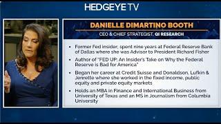 Hedgeye Investing Summit Fall 2024 | Danielle DiMartino Booth, CEO & Chief Strategist, QI Research