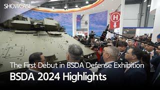 Hanwha Aerospace BSDA2024 Exhibition Highlights Romania