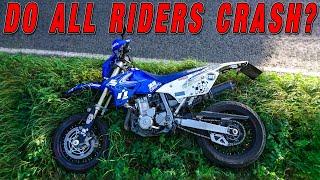 Do All Motorcycle Riders Crash?