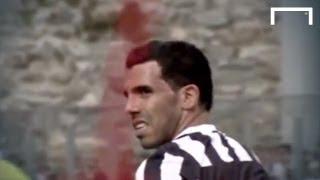 Carlos Tevez's Juventus debut