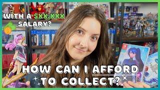 How I'm Able to AFFORD Collecting | Video Game, Figure & Hobby Budgeting with My REAL Numbers