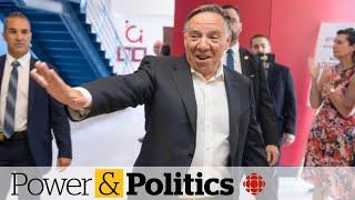What are the key issues in Quebec's provincial election?