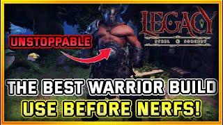 Advanced Warrior Guide to Help You Survive Legacy: Steel & Sorcery! You Need to Try This Build...