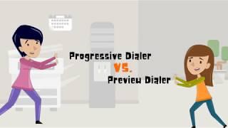 Progressive Dialer Vs. Preview Dialer, What’s the difference?