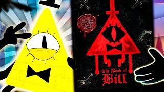 El EXTRAÑO y Perturbador UNBOXING del NUEVO Libro de BILL CIPHER  | ArturoToons