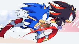 I RACED Another Sonic The Hedgehog PRO IN EVERY Game!