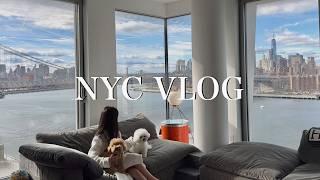 NYC VLOG | Homebody in NYC | Frederic Malle | Balmain | Barneys NewYork Beauty