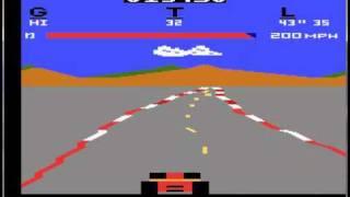 POLE POSITION -ATARI 2600-