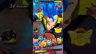 Omega doing his job Dragon Ball Legends PvP #dblegends #dbs #dbz #pvp #anime #shorts